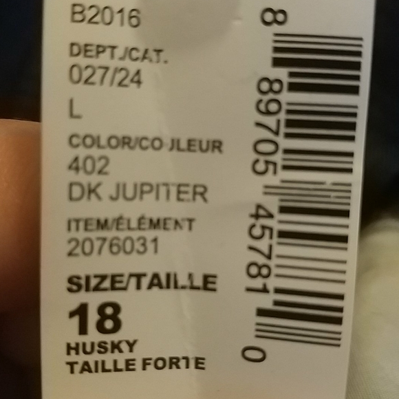 Boys jeans 18 Husky - Picture 5 of 6